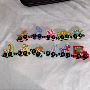 Dinosaur Counting Trains 0-10